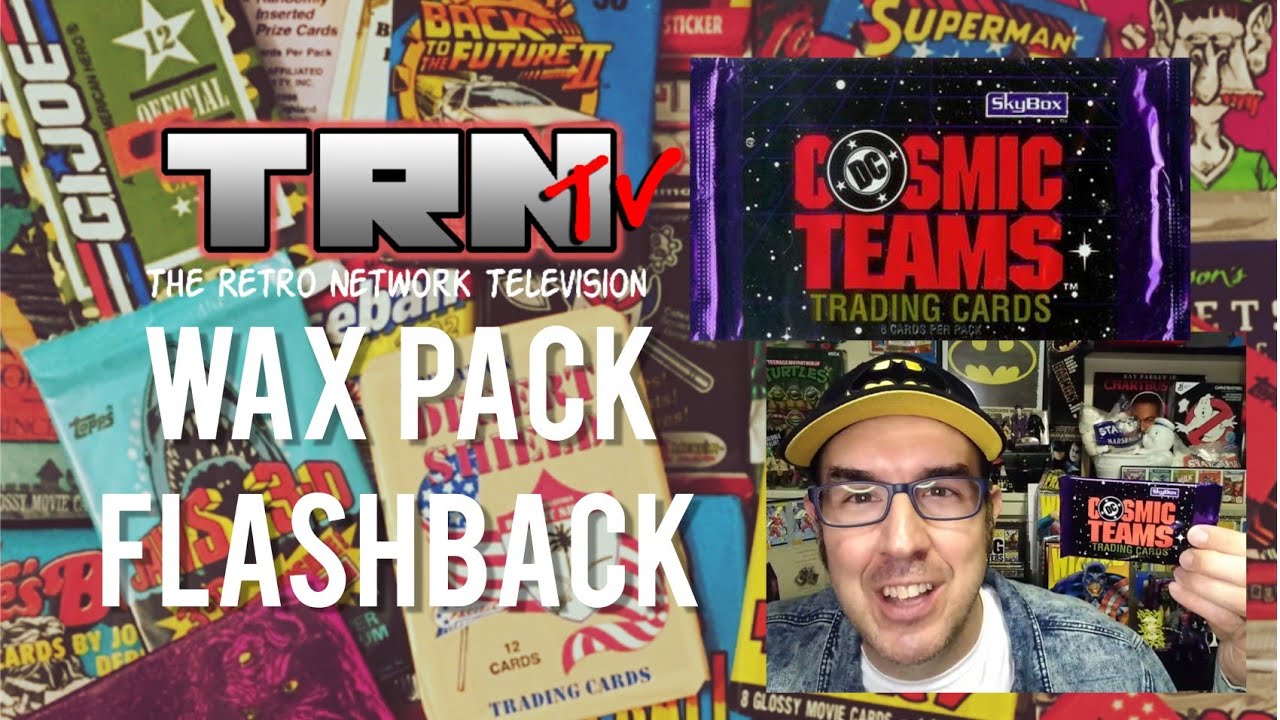 Wax Pack Flashback: DC Cosmic Teams (1993)