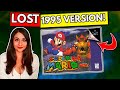 Lost Beta Of Super Mario 64 Bizarre Pre Release 1995 Build