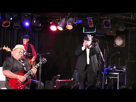 ''LAST FOUR NICKELS'' - LARRY McCRAY and Detroit Blu Band @ Token Lounge; Nov 2024