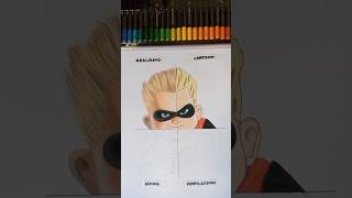 Download lagu Os incríveis, Part 2 ❤️🖤 #drawing #shorts #artist #art mp3