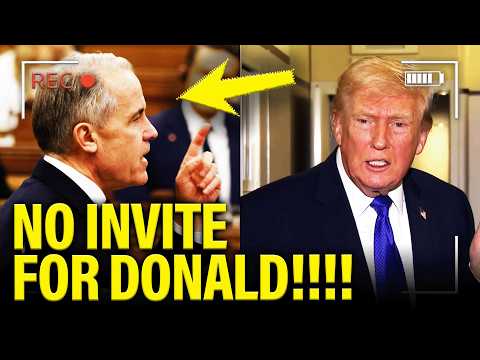 FURIOUS Canada CUTS OUT Trump from MAJOR ALLIANCE