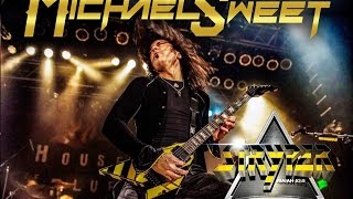 MICHAEL SWEET (STRYPER) "GOLDEN AGE" - OFFICIAL LYRIC/VISUAL VIDEO