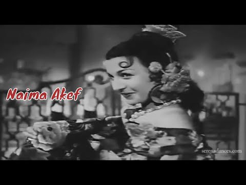 Golden Era Belly Dance: Naima Akef in Baladi wa Kheffer 1949