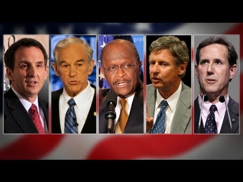 The First GOP 2012 Presidential Debate Starring...