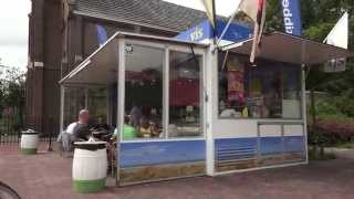 preview picture of video 'Lange Ben, Vis-Patat-IJs op Texel'