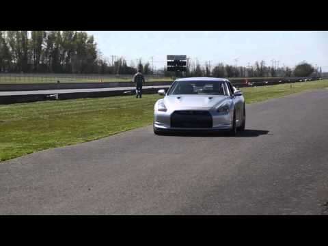 Extreme Turbo Systems - QUICKEST GTR - WORLD RECORD - 7.81/183mph - English Racing