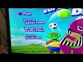 Barney A Super Dee Duper Day Menu Walkthrough