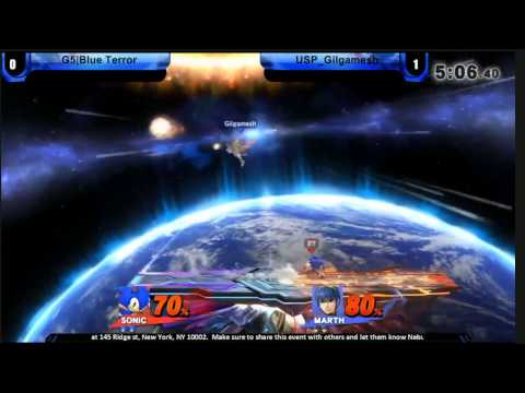 Nebulous Prime Smash #1 - Blue Terror vs GilgaMesh August 16, 2015