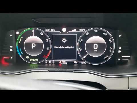 Skoda Superb TSi iV  PHEV DSG 1.4 Hibrid  Display Setup  | 2020 | #17