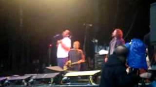 Under Pressure, Pearl Jam and Ben Harper Christchurch 2009