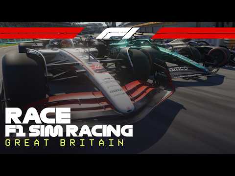 LIVE Race | 2026 F1 Sim Racing World Championship | Round 6: Great Britain