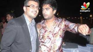 Simbu and Hansika watched Billa 2 at Kamala  theatre | Vaalu movie | Hot Tamil Cinema News