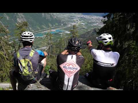 Tour durch das Trient-Tal (Mountainbike)