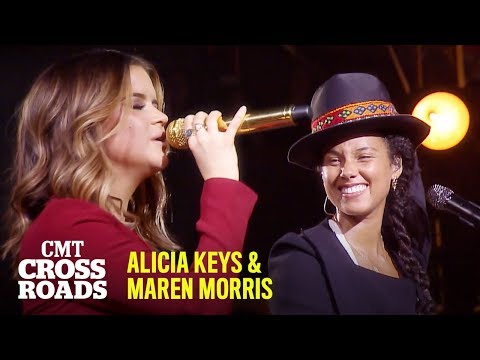 Alicia Keys & Maren Morris Perform ‘If I Ain’t Got You’ | CMT Crossroads