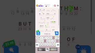 How to Solve Cryptogram Level 879 Walkthrough 