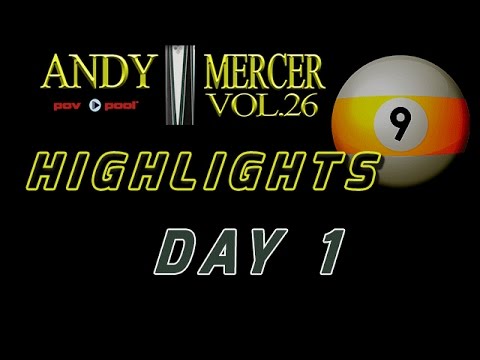 DAY 1 HIGHLIGHTS - 2016 Mercer 9-Ball •