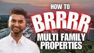 How To BRRRR Multi Family Properties with Mayu Thava