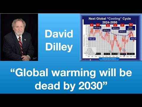 David Dilley: “Global warming will be dead by 2030” | Tom Nelson Pod #216