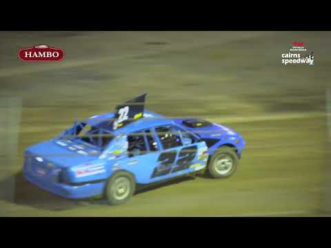SEP22 SStH1 at TWW Cairns Speedway Super Street Sedans Heat 1
