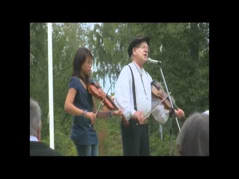 Lopporna Leopold Wallin o Julia Frölich fiddlers Folkmusic