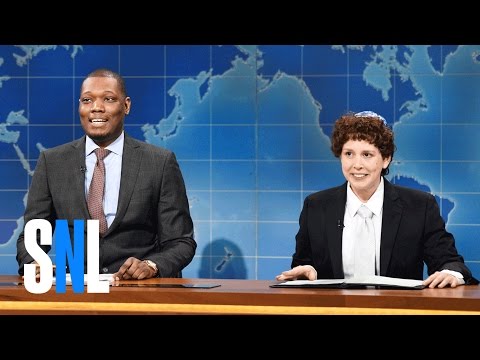 Weekend Update: Jacob the Bar Mitzvah Boy on Passover 3 - SNL