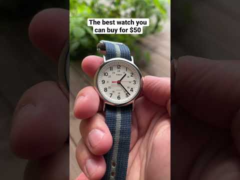Timex Weekender is the best watch you can buy for $50 #Shorts