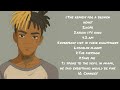 XXXTENTACION SONGS PLAYLIST 10 SAD SONGS