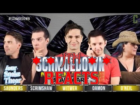 Movie Trivia Schmoedown: Star Wars 5 Way Match REACTION (JTH Reacts)