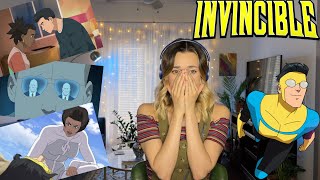 Invincible S02 E07 'I'm Not Going Anywhere' Reaction