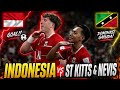 INDONESIA VS ST KITTS NEVIS FULL HIGHLIGHT FIFA SERIES 2026 ENGLISH COMMENTARY
