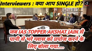 AIR-2 AKSHAT JAIN INTERVIEW  WHEN AKSHAT JAIN ASKE