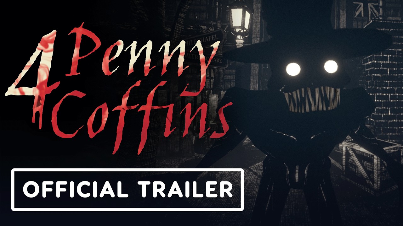 4 Penny Coffins - Official Announcement Teaser Trailer