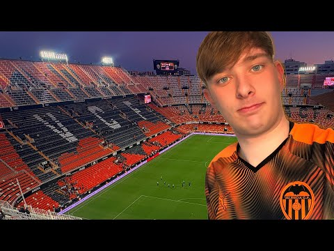 Valencia’s ICONIC Mestalla Stadium Is The BEST In Europe
