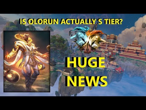 Freestyle Friday - IS OLORUN ACTUALLY S TIER? HUGE NEWS! - Grandmasters Ranked 1v1 Duel - SMITE