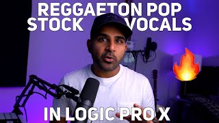 Reggeaton Vocals in Logic Pro X - Stock Plugins ONLY!