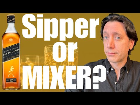 Johnnie Walker Black Label Review - Is This Ubiquitous 12 Year Blended Scotch Worth Our Attention?