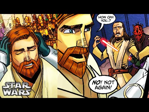 The B1 Battle Droids Who FORCED Obi-Wan to WATCH QUI-GONS DEATH Again [War Crime] - Star Wars