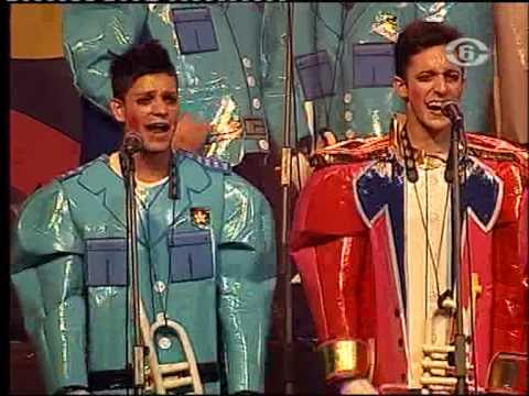 Puertopotras 2010 - Pasacalle Final - Teidevision