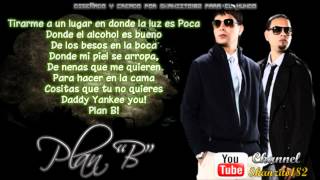 Llevo Tras De Ti [Con Letra] - Plan B Ft. Daddy Yankee (Original) Letra / Lyrics