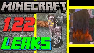 More HUGE new Minecraft 1.22 Leaks!!!!!