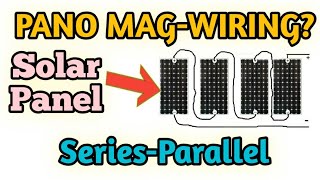 Download lagu SOLAR PANEL - SERIES-PARALLEL CONNECTION TUTORIAL mp3 Download lagu SOLAR PANEL - SERIES-PARALLEL CONNECTION TUTORIAL mp3