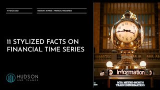 11 Stylized Facts of Financial Time Series