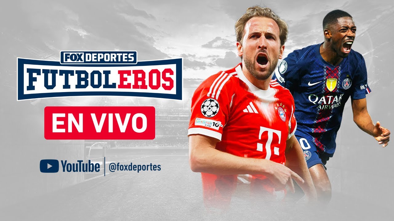 🔥 PSG 5-4 BAYERN MUNICH | Reaccionamos EN VIVO a la semifinal de Champions | Futboleros Ep. 30