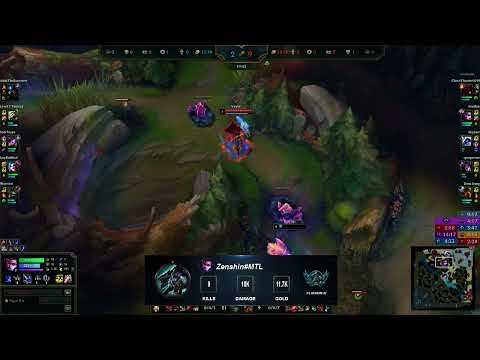 Vayne killed Rek'Sai