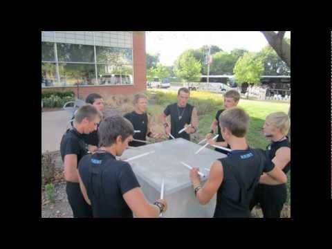 2012 Bluecoats Percussion Tape - Prelims: JJ Pipitone