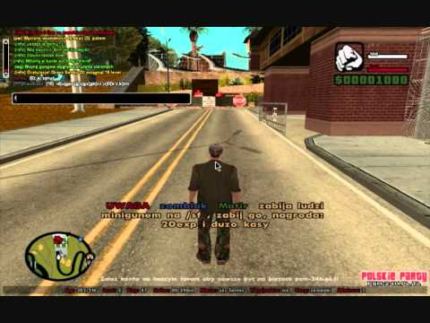 GTA SA 2 bazy w Sampie servera Polskie Party 91.203.223.75:7937