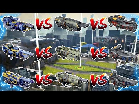 [WR]🔥Cestus VS Hammer VS Incinerator  Weapon Comparison |War Robots|