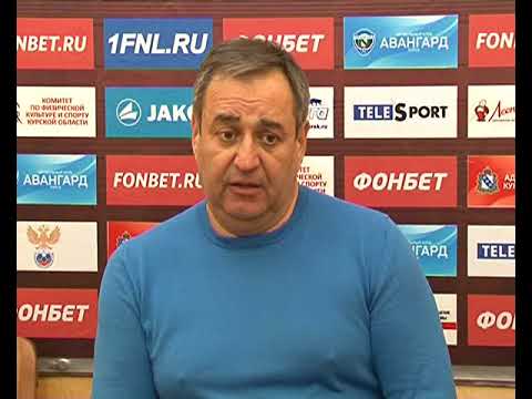 В Курске прошел матч 31-го тура Футбольной национальной лиги