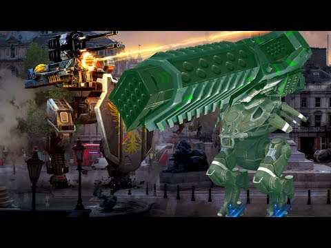 War Robots Thunder Carnage Wrecking Face - A Short Clip