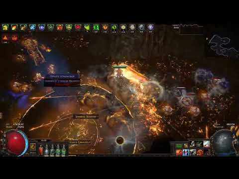 PoE  3.20 - Bow CoC Blazing Salvo Minotaur
